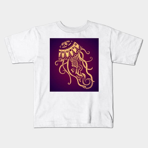 JELLYFISH Kids T-Shirt by MGphotoart